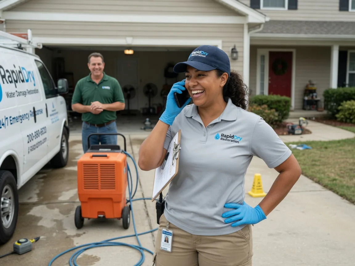 Water Damage Restoration Exton, PA FAQs
