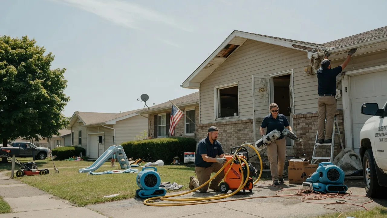 Water Damage Restoration in Exton, PA near me